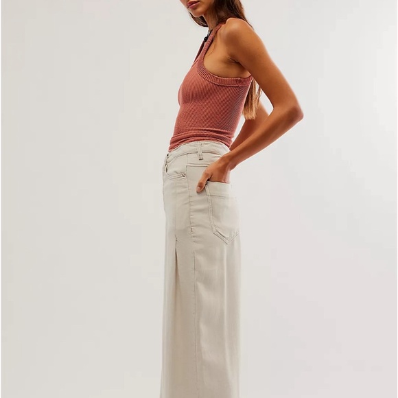 FREE PEOPLE We The Free Old West Slouchy Jeans - Picture 4 of 9